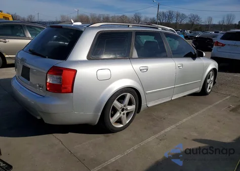 2005 Audi A4 1.8T Avant Quattro z USA, uszkodzony, nr VIN WAUVC68EX5A077702